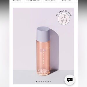 New Sealed Fenty Fat Water Toner Niacinamide Pore-Refining Toner Serum